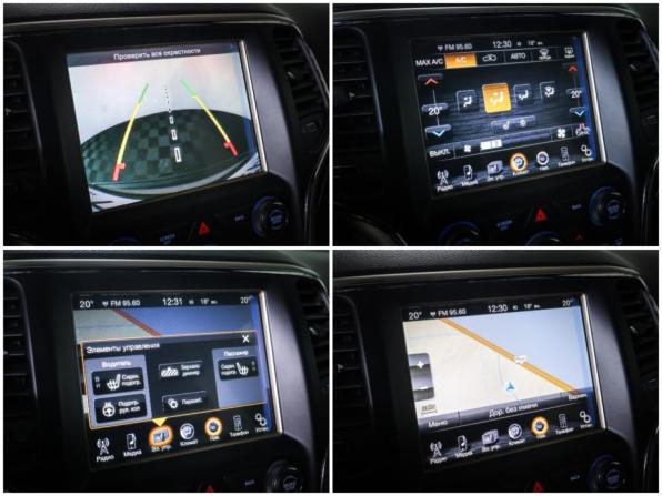 Jeep Grand Cherokee IV (WK2) Рестайлинг с пробегом 2014 года, цена 2 895 000 рублей, 89225 км, внедорожник, Автокод Объявления