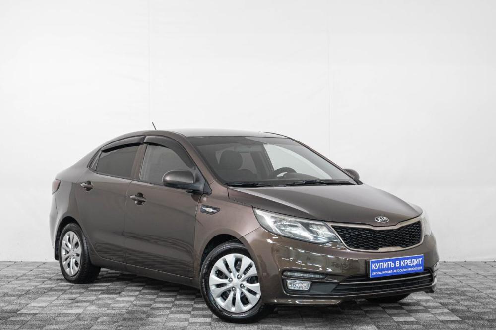 Kia Rio III Рестайлинг Кемерово  - изображение 1