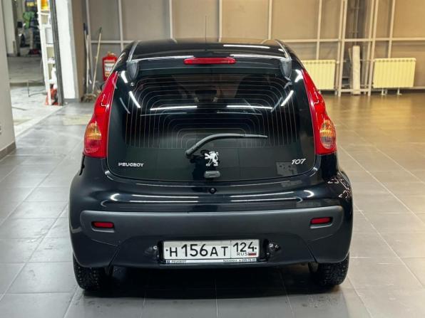 Peugeot 107 I Рестайлинг с пробегом 2010 года, цена 367 000 рублей, 141300 км, хэтчбек, Автокод Объявления