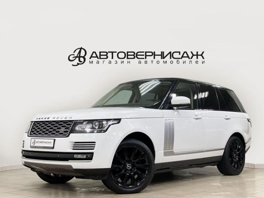 Land Rover Range Rover IV Санкт-Петербург  - изображение 1