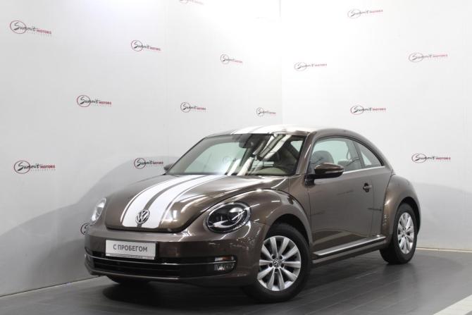Volkswagen Beetle II (A5) с пробегом 2014 года, цена 1 500 000 рублей, 123055 км, хэтчбек, Автокод Объявления