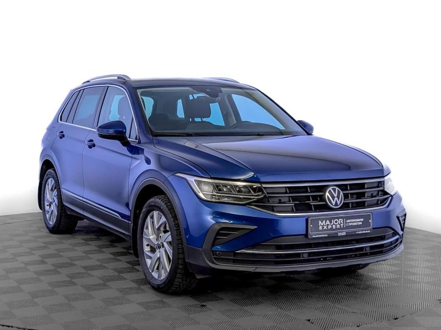 Volkswagen Tiguan II Рестайлинг Москва  - изображение 3