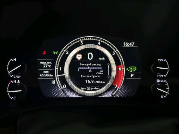 Lexus LX IV с пробегом 2022 года, цена 14 500 000 рублей, 65590 км, внедорожник, Автокод Объявления