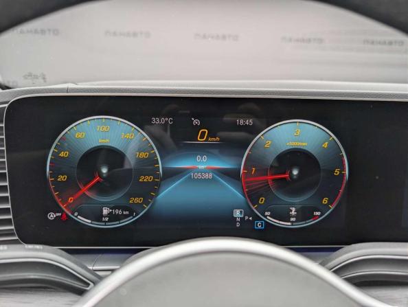 Mercedes-Benz GLE II (V167) с пробегом 2019 года, цена 5 495 000 рублей, 104033 км, внедорожник, Автокод Объявления