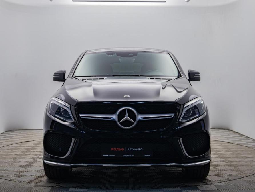 Mercedes-Benz GLE Coupe I (C292) Москва  - изображение 9