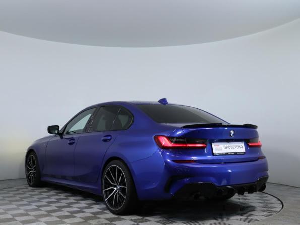 BMW 3 серии VII (G2x) с пробегом 2020 года, цена 3 635 700 рублей, 99809 км, седан, Автокод Объявления