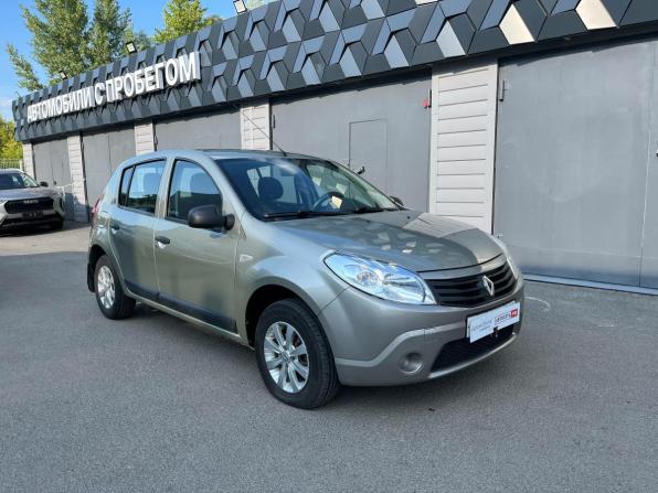Renault Sandero I с пробегом 2012 года, цена 512 720 рублей, 108641 км, хэтчбек, Автокод Объявления