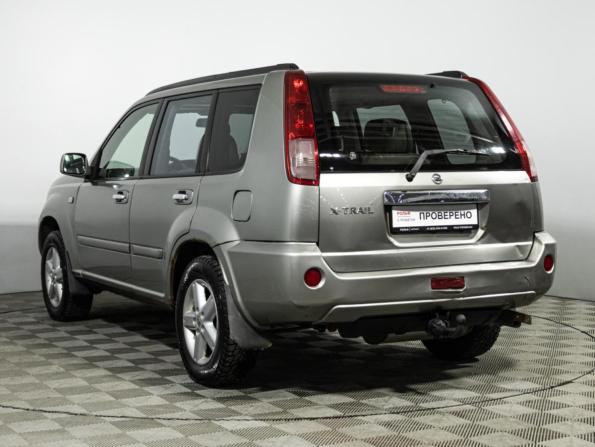 Nissan X-Trail I Рестайлинг с пробегом 2006 года, цена 509 585 рублей, 248574 км, внедорожник, Автокод Объявления