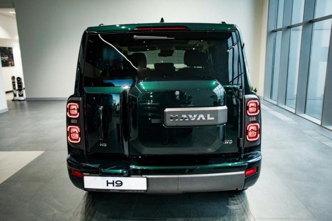 Новый Haval H9 II 2026 года, цена 5 460 585 рублей, внедорожник, Автокод Объявления
