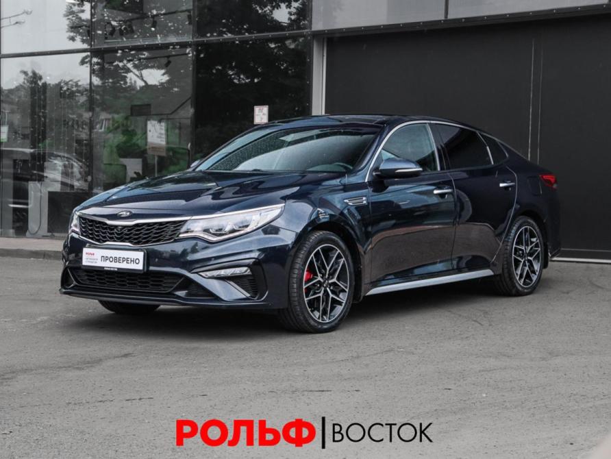 Kia Optima IV Рестайлинг Москва  - изображение 1