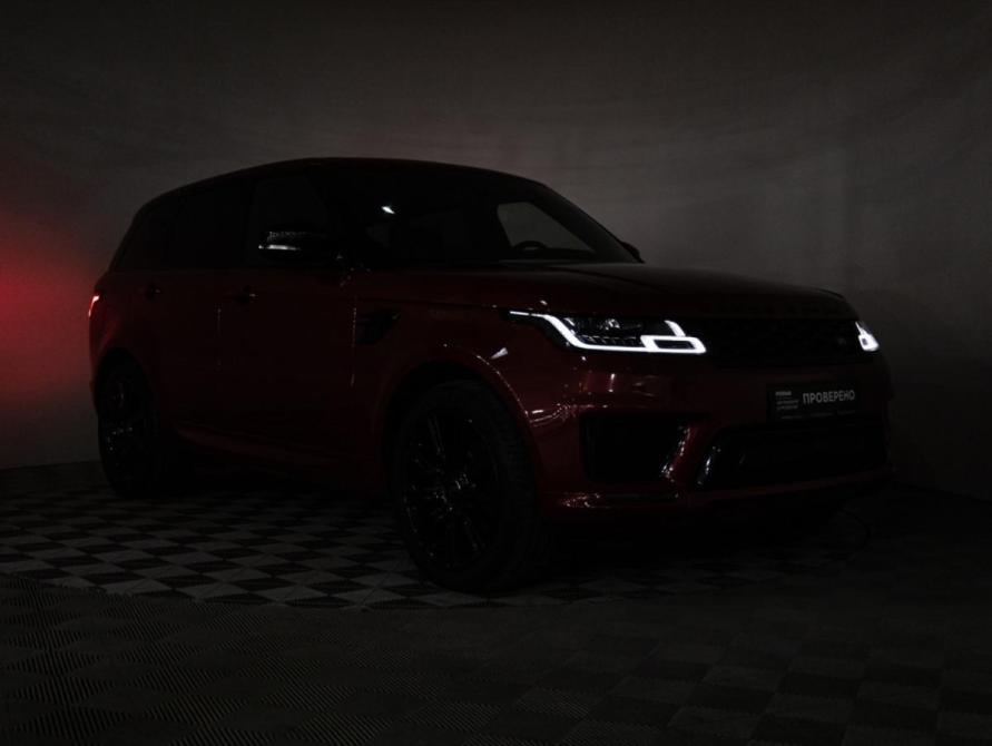 Land Rover Range Rover Sport II Рестайлинг Москва  - изображение 32