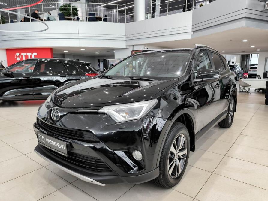 Toyota RAV4 IV (XA40) Рестайлинг Казань  - изображение 1