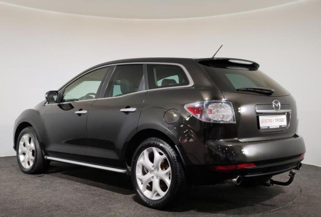 Mazda CX-7 I Рестайлинг с пробегом 2010 года, цена 900 000 рублей, 212000 км, внедорожник, Автокод Объявления