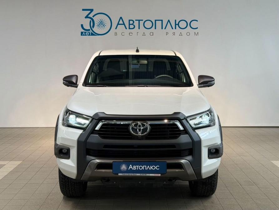 Toyota Hilux VIII Рестайлинг 2 Омск  - изображение 5