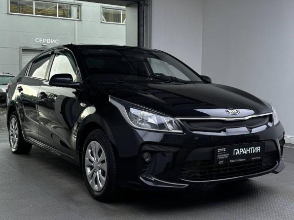 Kia Rio IV с пробегом 2018 года, цена 1 280 000 рублей, 135000 км, седан, Автокод Объявления