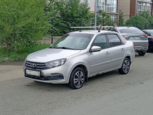 Lada (ВАЗ) Granta I Рестайлинг с пробегом 2019 года, цена 550 000 рублей, 179000 км, седан, Автокод Объявления
