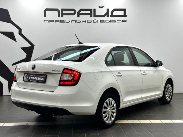 Skoda Rapid I Рестайлинг с пробегом 2019 года, цена 1 399 900 рублей, 128000 км, лифтбек, Автокод Объявления