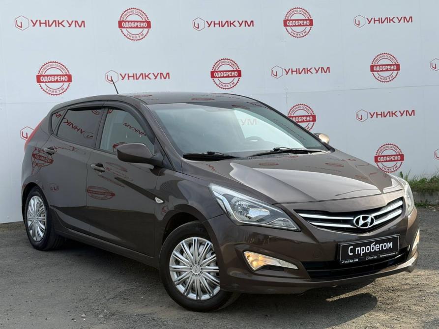 Hyundai Solaris I Рестайлинг Екатеринбург  - изображение 7