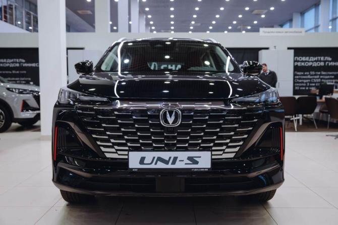 Новый Changan UNI-S (CS55 Plus) 2025 года, цена 3 179 900 рублей, внедорожник, Автокод Объявления
