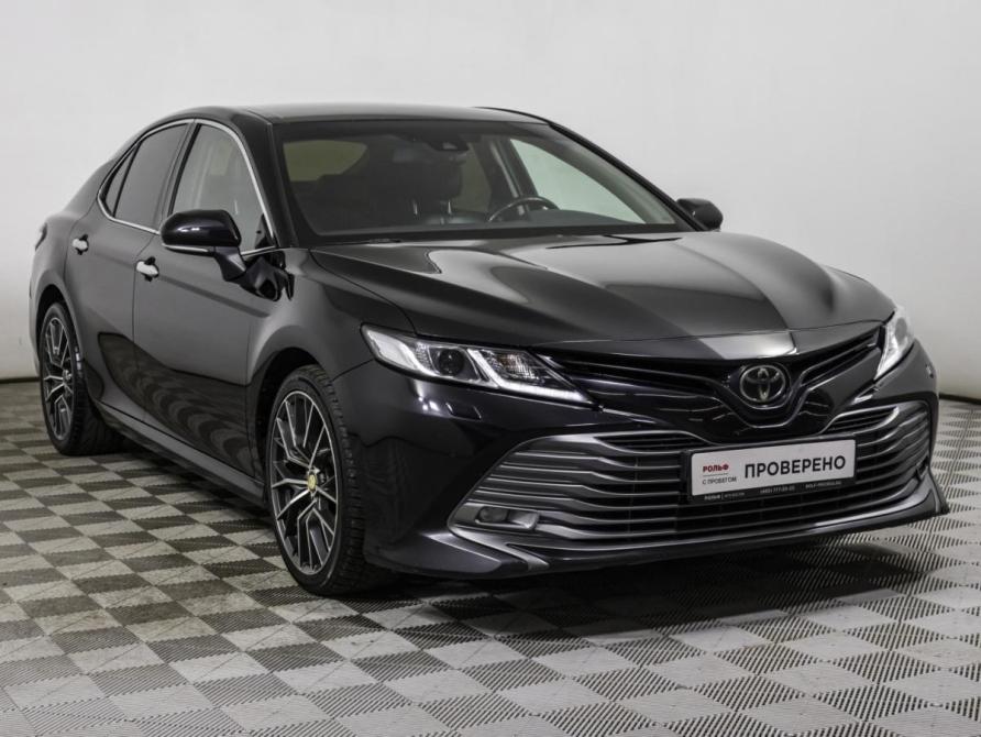 Toyota Camry VIII (XV70) Москва  - изображение 3
