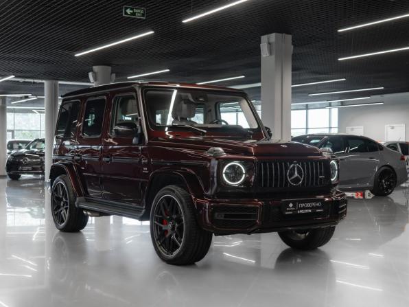 Mercedes-Benz G-Класс AMG II (W463) с пробегом 2021 года, цена 16 099 000 рублей, 79849 км, внедорожник, Автокод Объявления
