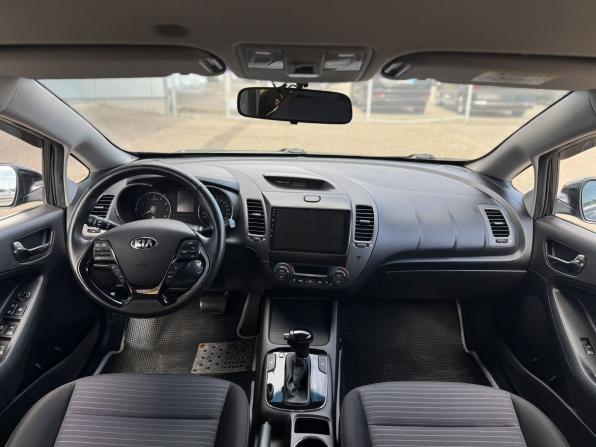 Kia Cerato III Рестайлинг (Classic) с пробегом 2017 года, цена 1 265 000 рублей, 112540 км, седан, Автокод Объявления