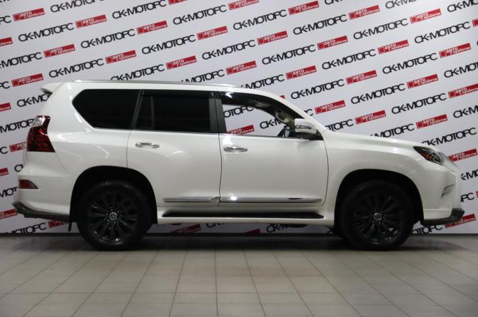 Lexus GX II Рестайлинг 2 с пробегом 2020 года, цена 5 595 950 рублей, 101514 км, внедорожник, Автокод Объявления