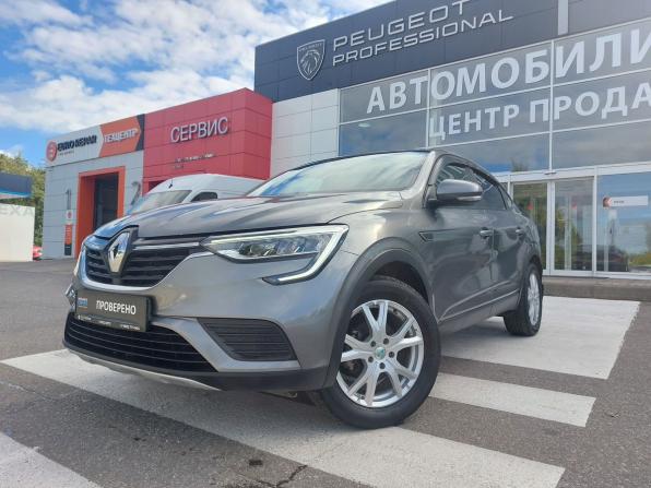 Renault Arkana I с пробегом 2020 года, цена 2 010 000 рублей, 68600 км, внедорожник, Автокод Объявления