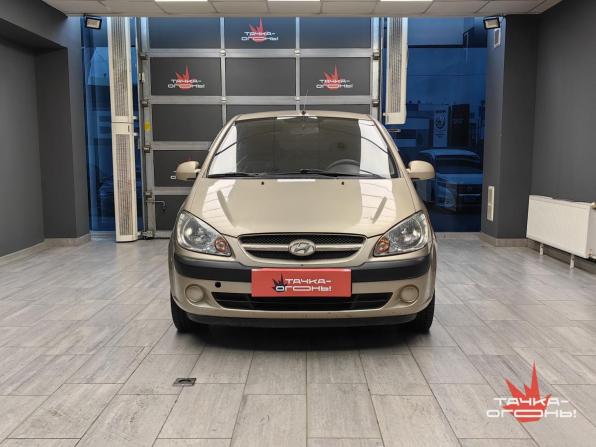 Hyundai Getz I Рестайлинг с пробегом 2008 года, цена 448 000 рублей, 198000 км, хэтчбек, Автокод Объявления