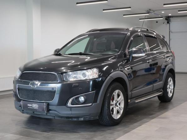 Chevrolet Captiva I Рестайлинг 2 с пробегом 2014 года, цена 1 175 100 рублей, 190090 км, внедорожник, Автокод Объявления