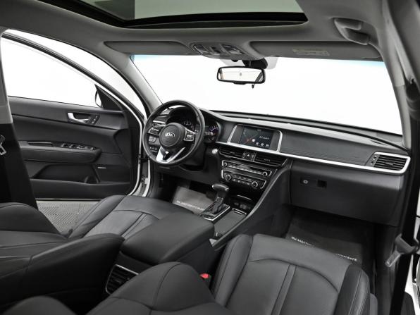 Kia Optima IV Рестайлинг с пробегом 2018 года, цена 1 649 000 рублей, 168000 км, седан, Автокод Объявления