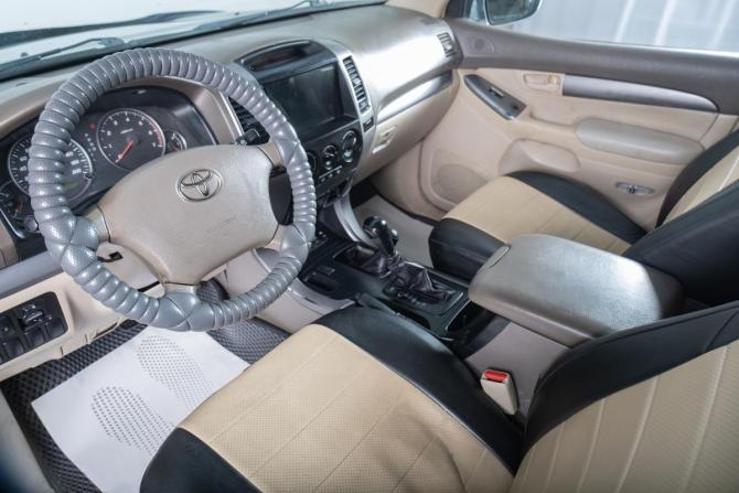 Toyota Land Cruiser Prado 120 Series Рестайлинг с пробегом 2004 года, цена 1 299 000 рублей, 314275 км, внедорожник, Автокод Объявления