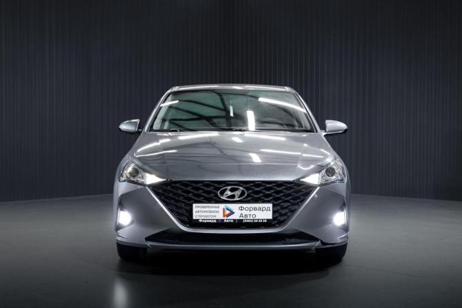 Hyundai Solaris II Рестайлинг с пробегом 2020 года, цена 1 699 999 рублей, 49468 км, седан, Автокод Объявления