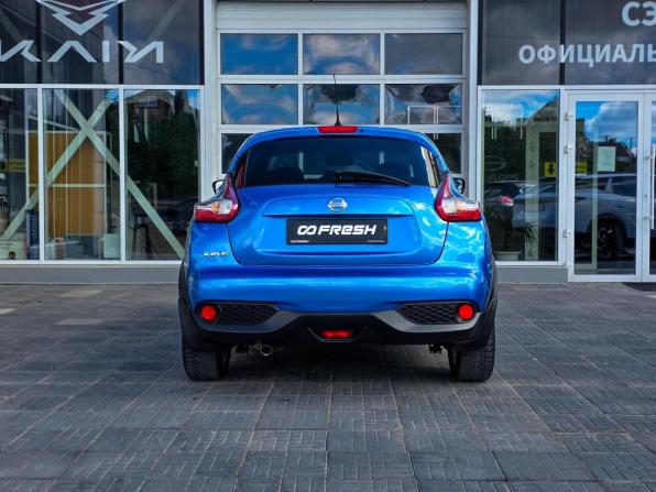 Nissan Juke I Рестайлинг с пробегом 2018 года, цена 1 509 000 рублей, 59000 км, внедорожник, Автокод Объявления