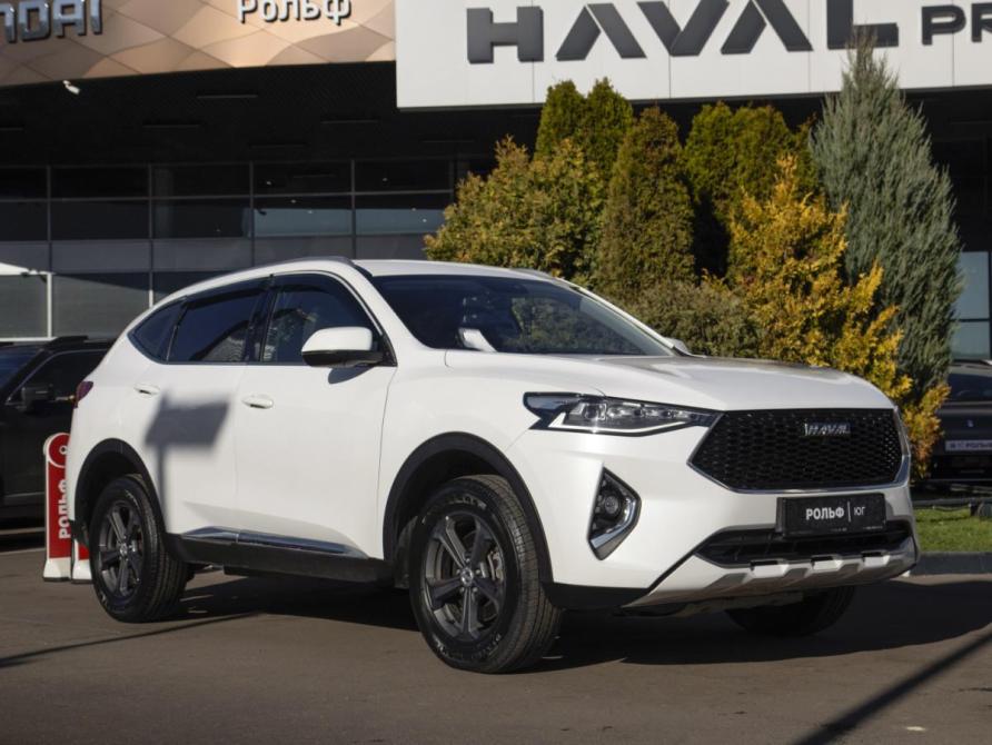 Haval F7 I Рестайлинг Москва  - изображение 2