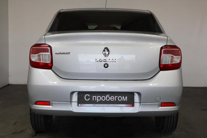 Renault Logan II с пробегом 2017 года, цена 699 000 рублей, 155000 км, седан, Автокод Объявления