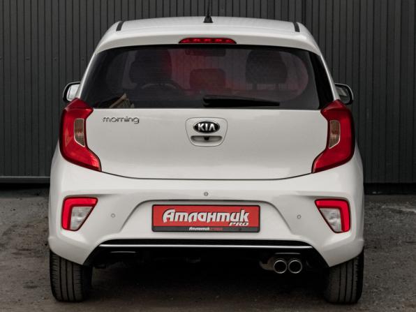 Kia Morning III с пробегом 2017 года, цена 1 250 000 рублей, 87010 км, хэтчбек, Автокод Объявления