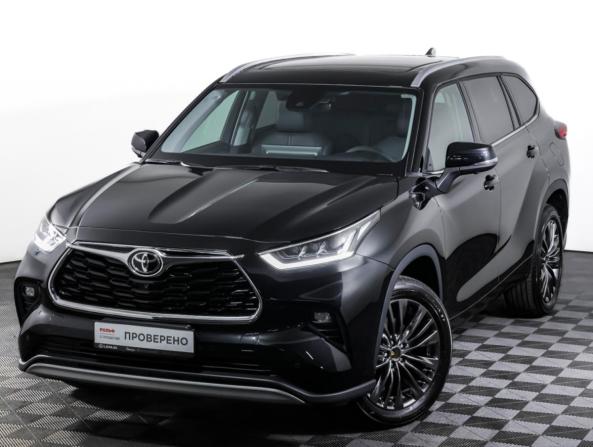 Toyota Highlander IV (XU70) с пробегом 2026 года, цена 5 477 000 рублей, 3334 км, внедорожник, Автокод Объявления