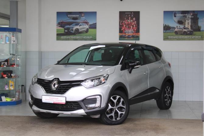 Renault Kaptur I с пробегом 2017 года, цена 1 390 000 рублей, 97850 км, внедорожник, Автокод Объявления
