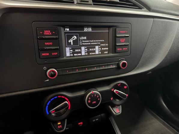 Kia Rio IV Рестайлинг с пробегом 2021 года, цена 1 797 000 рублей, 62513 км, хэтчбек, Автокод Объявления