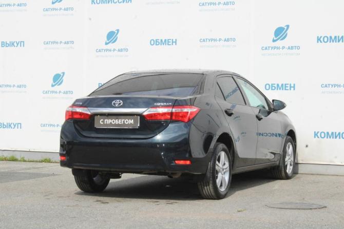 Toyota Corolla XI (E160 E170 E180) с пробегом 2014 года, цена 1 188 000 рублей, 242000 км, седан, Автокод Объявления
