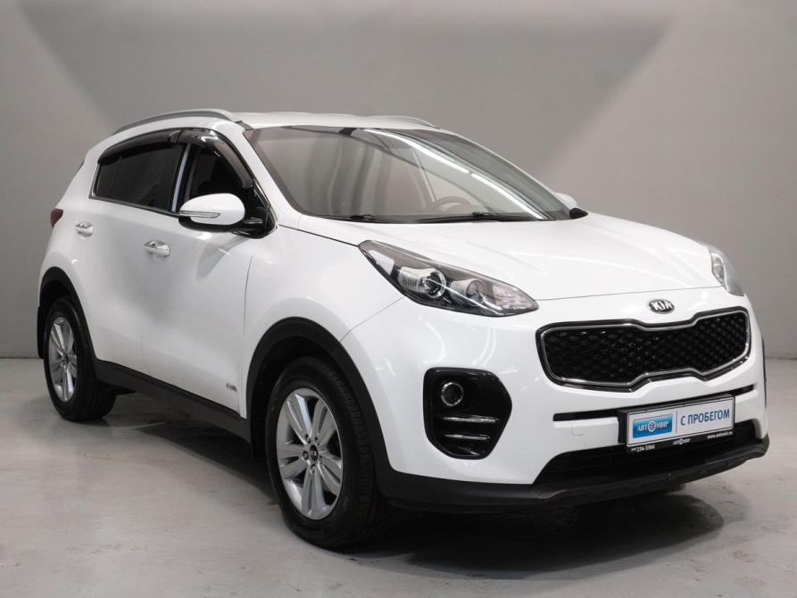 Kia Sportage IV Москва  - изображение 3