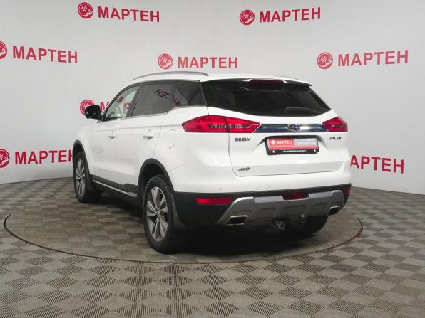 Geely Atlas I с пробегом 2021 года, цена 1 555 000 рублей, 94900 км, внедорожник, Автокод Объявления