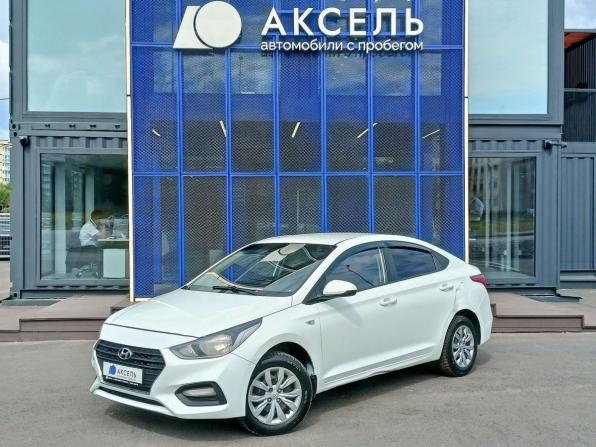 Hyundai Solaris II с пробегом 2018 года, цена 599 000 рублей, 400000 км, седан, Автокод Объявления