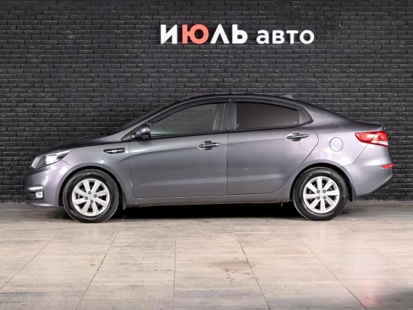 Kia Rio III Рестайлинг с пробегом 2017 года, цена 1 320 000 рублей, 100613 км, седан, Автокод Объявления