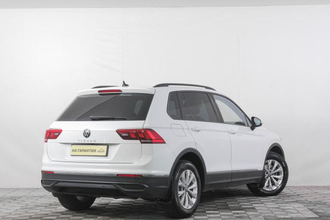Volkswagen Tiguan II Рестайлинг с пробегом 2021 года, цена 2 849 000 рублей, 54700 км, внедорожник, Автокод Объявления