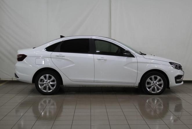 Lada (ВАЗ) Vesta I Рестайлинг (NG) с пробегом 2024 года, цена 1 150 000 рублей, 8108 км, седан, Автокод Объявления