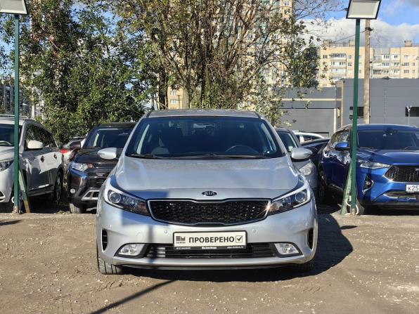 Kia Cerato III Рестайлинг (Classic) с пробегом 2018 года, цена 1 499 000 рублей, 52500 км, седан, Автокод Объявления