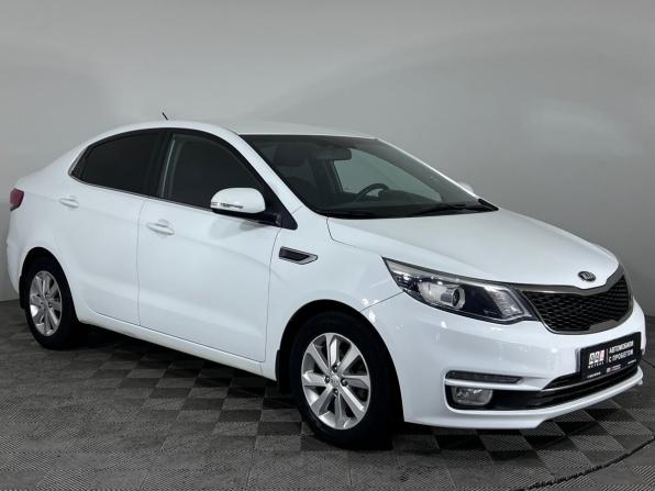 Kia Rio III Рестайлинг с пробегом 2016 года, цена 1 099 000 рублей, 152914 км, седан, Автокод Объявления