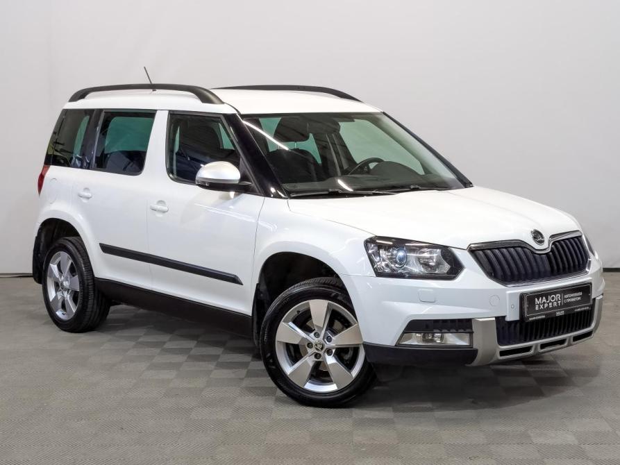 Skoda Yeti I Рестайлинг Москва  - изображение 3